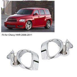 Fydun 2 Piezas Interior Manijas de las Puertas Izquierda y Derecha 19299614(LH) 19299613(RH) Manija de Puerta Interior para HHR 2006-2011