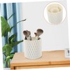 Ipetboom Rotating Makeup Brush Holder Portable Storage Container for Brushes