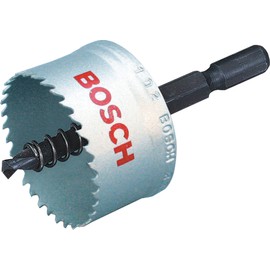 Bosch BMH-028BAT Bi-Metal Hole Saw (Hexagonal Shank) 1.1 inches (28 mm) Diameter