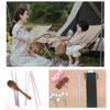 [Carry your chopsticks or straws!] Chopsticks Purse Drawstring Bag, Solid