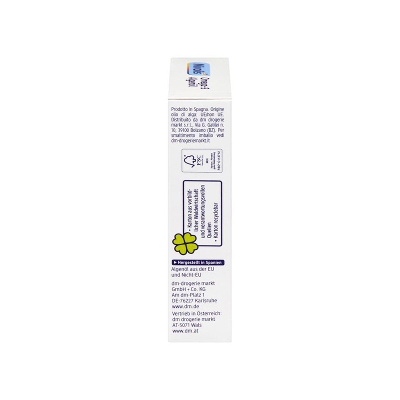 디엠 미볼리스 Mivolis 오메가-3 해조류 오일 30정 DM Mivolis Omega-3