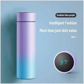 100% Pure Smart Insulation Stainless Steel Colorful Cup Mini Thermos Cup Water Bottle