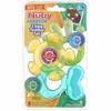Nuby 3 Step Soothing Teether Set, BPA Free - Colors