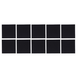 10PCS Acoustic Dampening Panels High Density Sound Insulation Pads for Recording Studio
