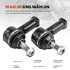 Frankberg 2x Tie Rod End Front Axle Left Right Compatible