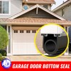 Jin&Bao Garage Door Bottom Seal with Pre-drilled Aluminum Track Retainer