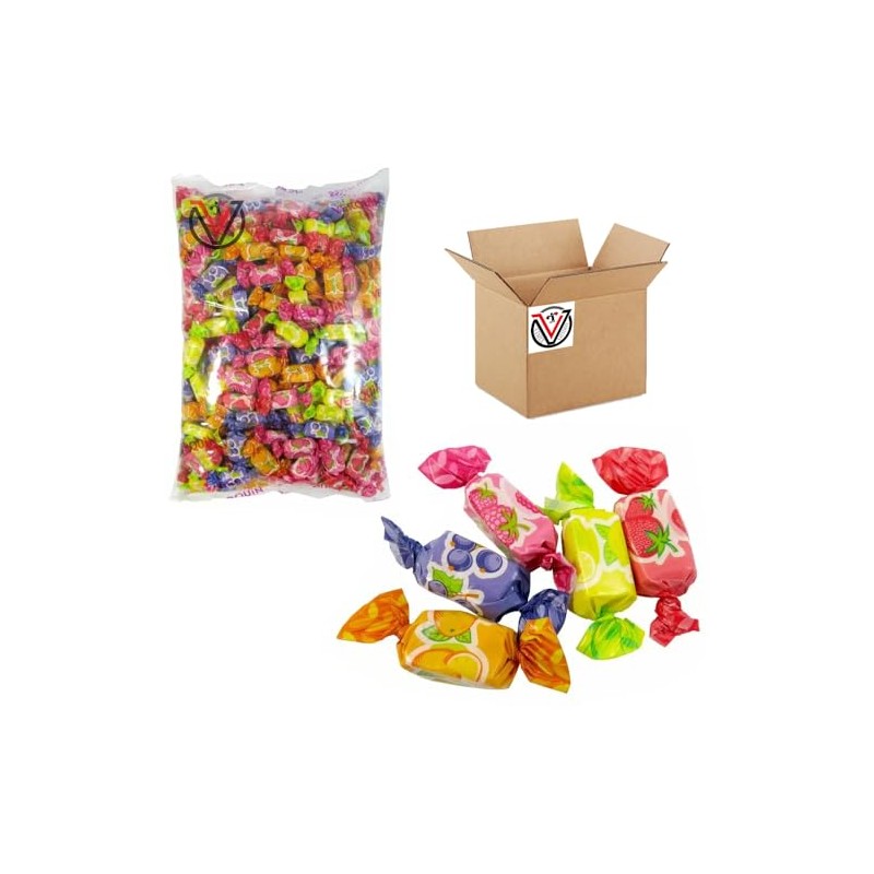 VIMIX Individually Wrapped Assorted Fruit Chews Bag - Fruit Flavour