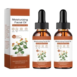 Generic Pure Organic Paracres Facial Oil, Anti-Aging Moisturizing Essential Oil, Reduce Fine Lines and Wrinkles,for All Skin Types (2pcs, Extra Large)