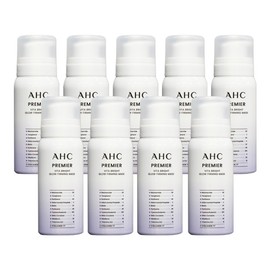 AHC Premier Vita Bright Glow Firming Mask 60g 9pcs / AHC 프리미어 비타 브라이트 글로우 퍼밍 마스크 60g 9개