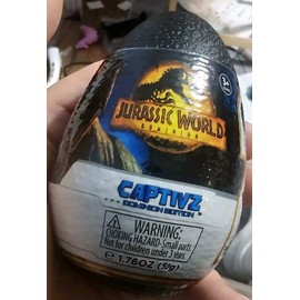 Jurassic World NEW RELEASE Jurassic World Captivz Dominion Edition EGG LOT OF 5