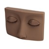 Lash Mannequin Head with 3 Pairs Replaceable Eyelid Silicone Eyelash