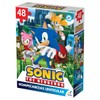 Novelty Corp - Rompecabezas 3D de Sonic, Rompecabezas para Niños,