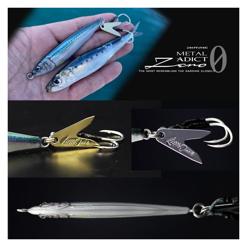 Little Jack Metal Addict Zero 0.7 oz (20 g) #SP01