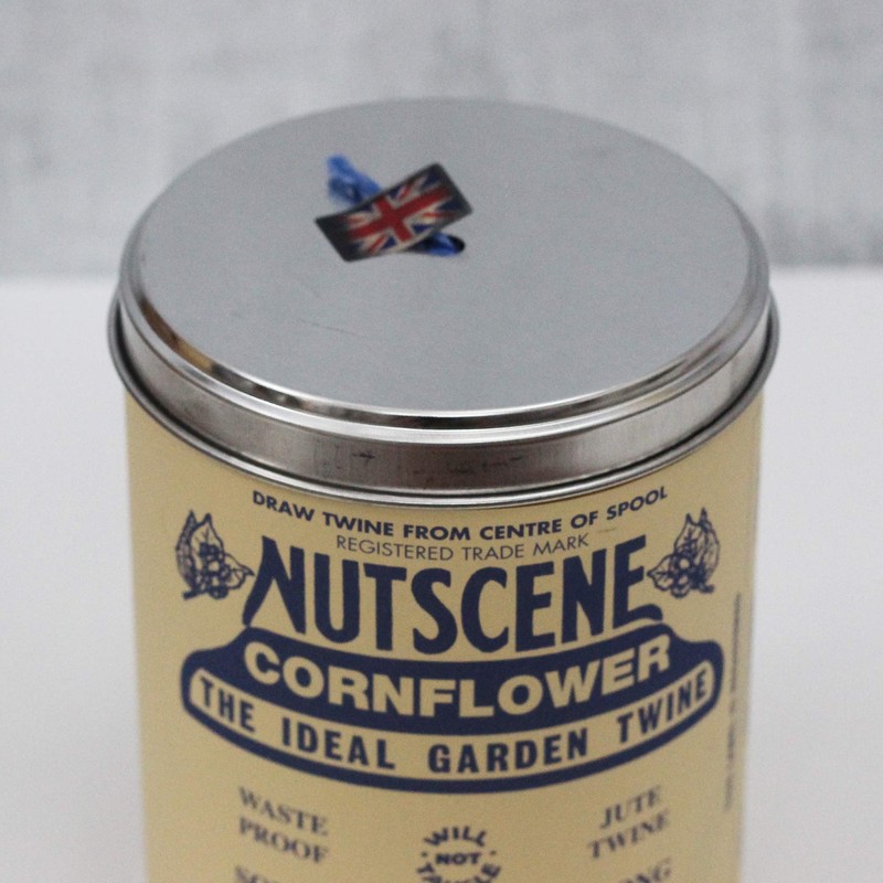 Nutscene Cornflower Blue Tin O' Twine 150m