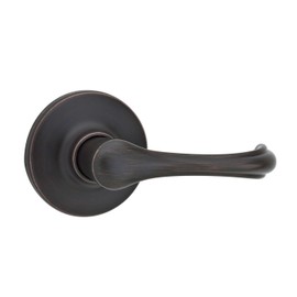 Kwikset 968DNL-11P Dorian Interior Dummy Handleset Trim Venetian Bronze Finish