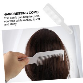 TOVINANNA 9pcs Static Hair Cutting Comb Portable Hairdressing Tool for Smooth Styling and Detangling and Lightweight Design for Travel Use