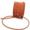 s.dekoda Cord 15 m x 4 mm Orange Twist Cord