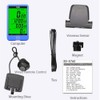 Cycle Computer, Wireless Odometer/Speedometer/Stopwatch for Bike, Electric Bicycles, Motorcycles