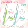 Dreadlock Crochet Hooks Tool 0.5mm 0.75mm Loc Crochet Needle Small