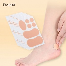 Darum Barefoot Shooter Anti-Blister Prevention Pads (10P 1set)_22847530 / 다름 맨발사수 안티 물집 방지패드 (10P 1set)_22847530