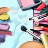 Eyeliner Stencils Tool Kit, 4Pcs Wing Tips, Eyeshadow Baffle, Eyeliner