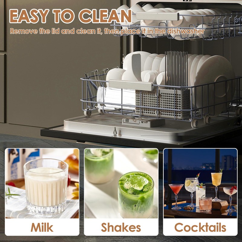 2 Pack Water Jar for Fridge, 1.1L Plastic Pitcher with