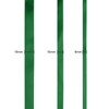 FEPITO Dark Green Ribbon 6mm 10mm 15mm Green Satin Ribbon