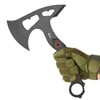 Ccanku C1392 Camping Axes,DC53 Steel Blade with Micarta Handle Chopping