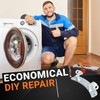 Washing Machine Door Buckle for Universal Front Loader Washing Machine