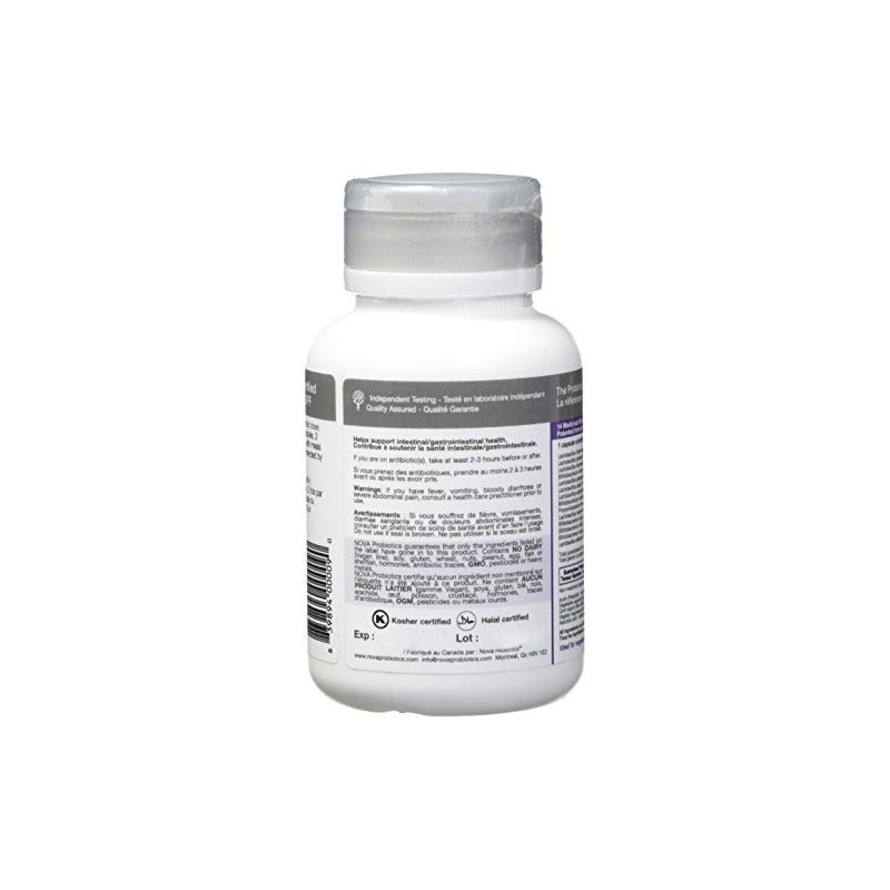 Nova Probiotics Daily Immunity 15 Billion 60 Vcaps