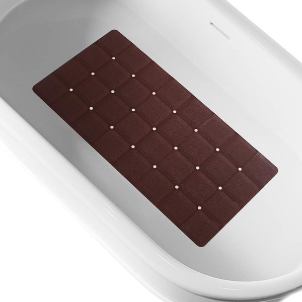 Webos Foldable Non Slip Silicon Bath Mat Bathtub mat no
