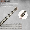 Direko SDS Plus Rotary Hammer Drill Bits 5-Piece 3/16 inch