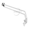 Unbranded Chrome Kickstand Extension For Harley Fat Boy FLSTF EFI