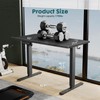 Elevon Electric Standing Desk Height Adjustable, 63x 24 Inch Sit