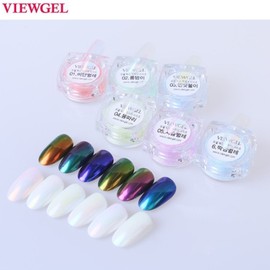 VIEWGEL Bugs Powder 1.2~1.5ml, Color:04