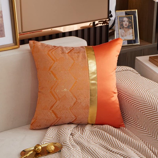YunJeude Cushion Cover 45 45 Scandinavian Set of 2 Stylish