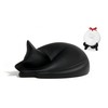 Sleeping cat Funeral urn, Kitty Pet Memorial Keepsake for Ashes