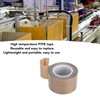 PTFE Glass Cloth Tape Insulation High Temperature PTFE Adhesive Tape