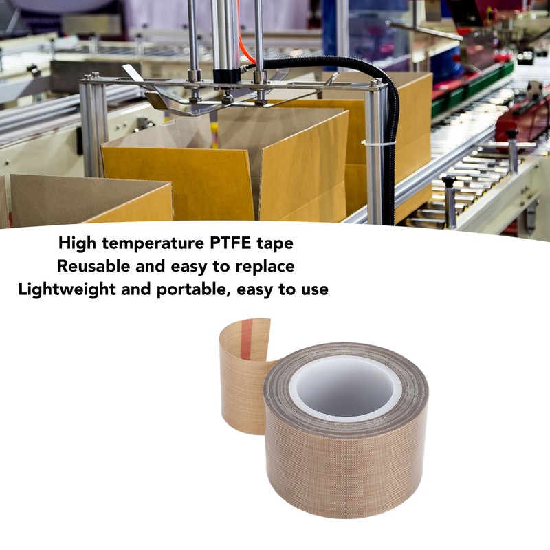 PTFE Glass Cloth Tape Insulation High Temperature PTFE Adhesive Tape