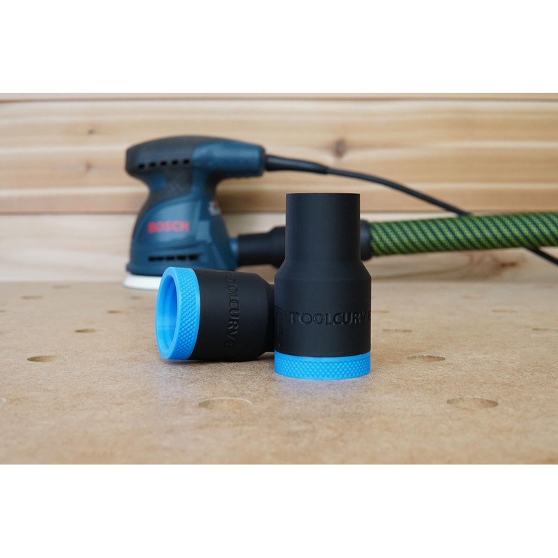 Hose Adapter Compatible with Festool 27mm Hose to Bosch 5in