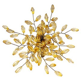ITOS365 - Juego de 6 servilleteros para decoración de mesa de comedor, fiestas, uso diario, servilletero, metal, hoja dorada (paquete de 6)