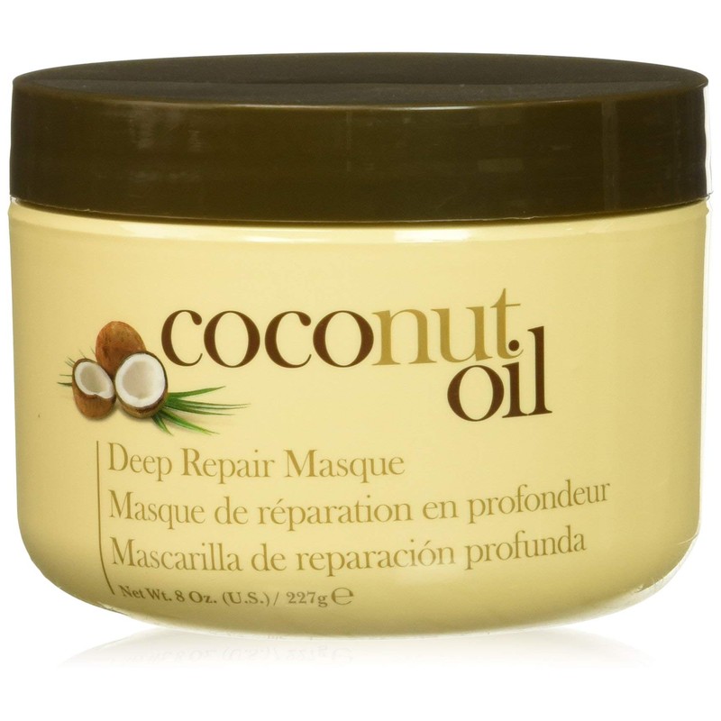 Hair Chemist Mascarilla reparadora de coco, 8 onzas