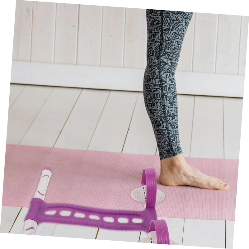 Mikinona Foot Pedal Puller Yoga Resistance Band for Home Workouts