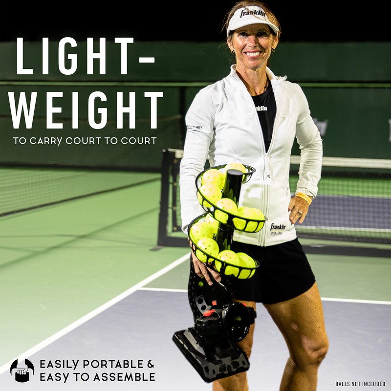 Franklin Sports Automatic Pickleball Launcher Machine - ProShot Pickleball Tosser