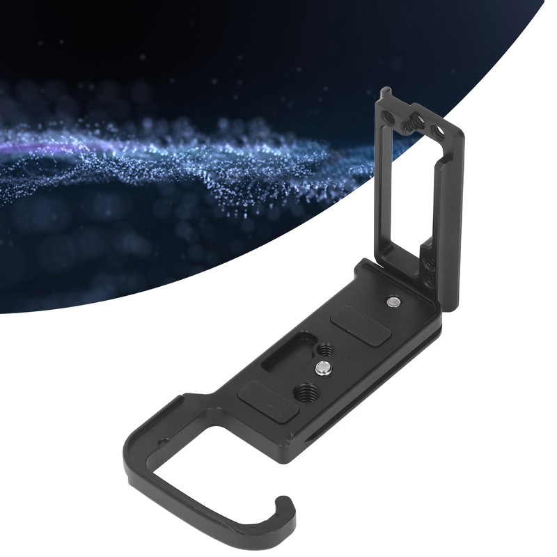 Camera L Bracket Quick Release Plate Vertical Horizontal Shooting Tripod