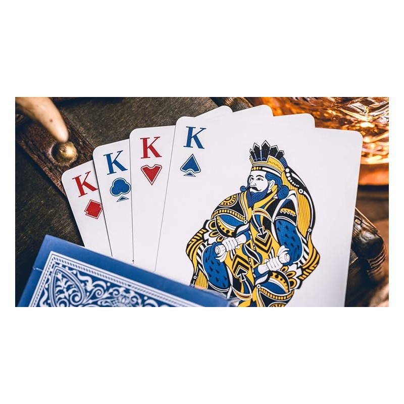 MJM Magic Sanctuary (Blue) Playing Cards