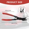 Trim Removal Tool, Plastic Rivet Remover Plier for Car Door