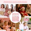 Pro Goleem Fleece Baby Blankets for Girls with 2 Inch