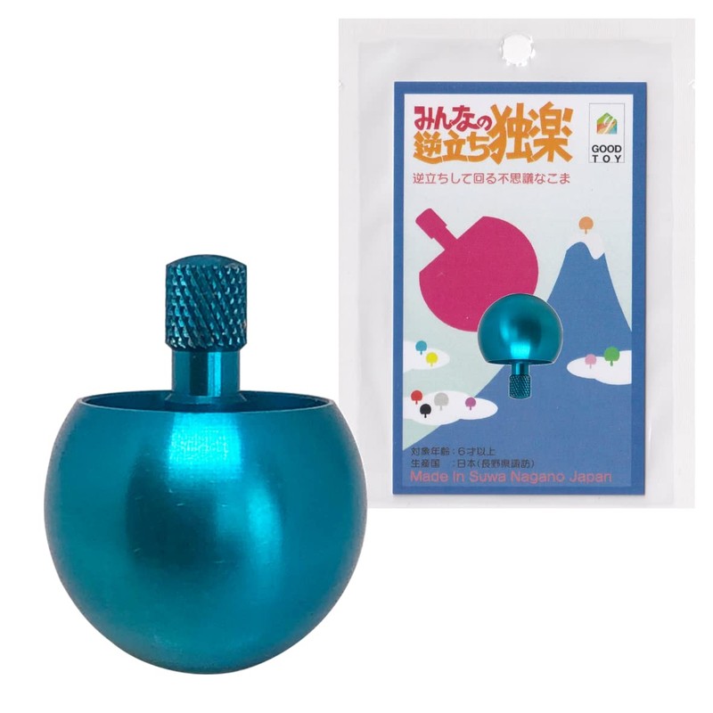 Fun-for-Everyone Upside-Down Top, light blue