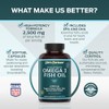 Lifes Fortune Suplemento de concentrado de Omega 3 de aceite